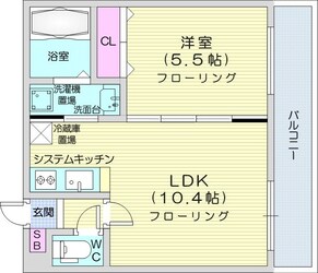 BLOCK　TOWERの物件間取画像